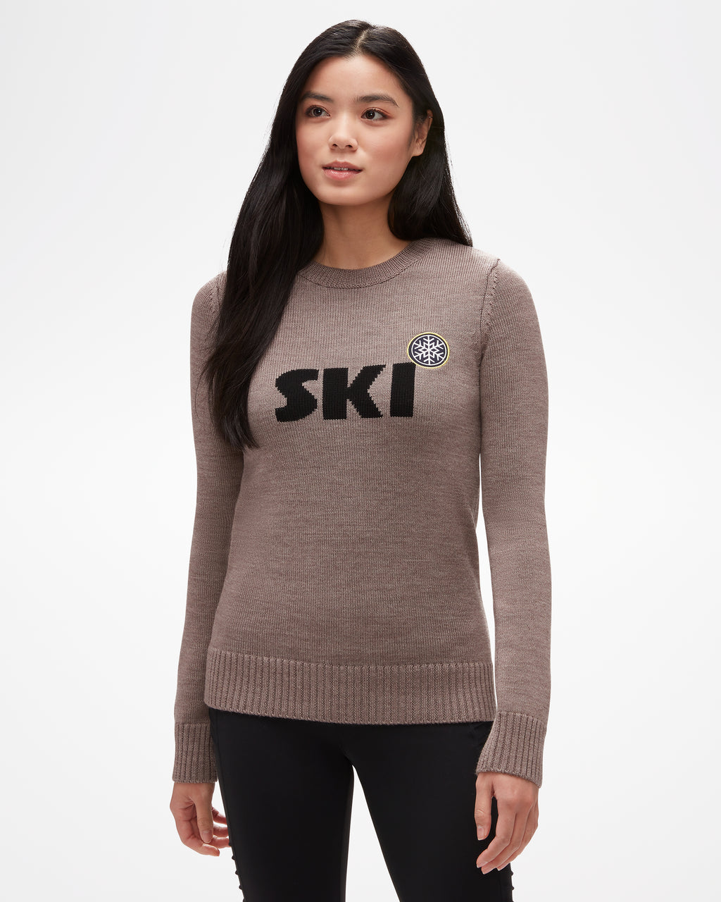 売れ筋商品|||ゲス ニット&セーター レディース アウター HANNA  - Jumper - silk taupe ゲス レディース ニット&セーター アウター HANNA - Jumper