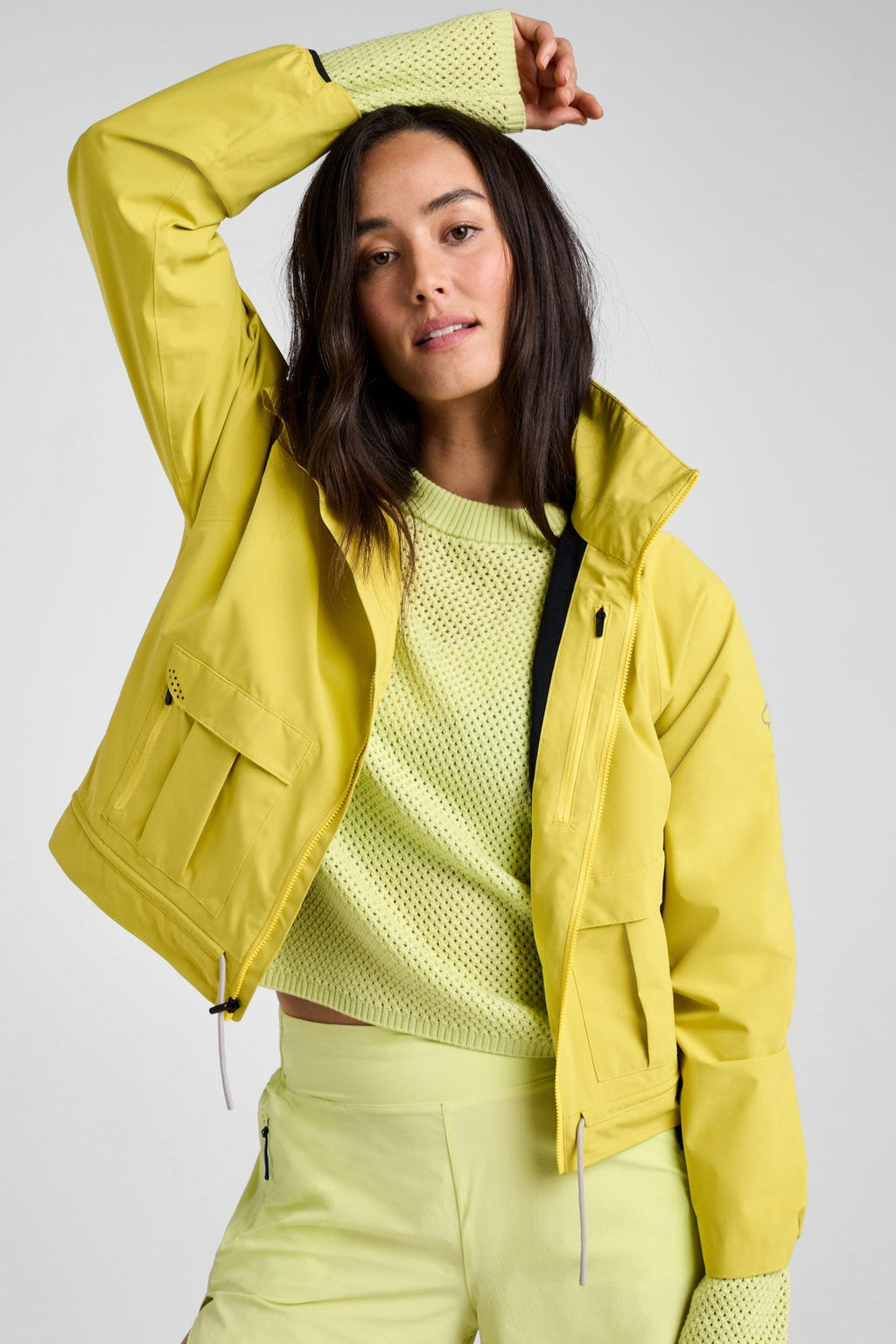 ジャケット・アウター Satur Crop Hood Wind Jacket ジャケット・アウター Satur Crop Hood Wind Jacket SATUR | 세터