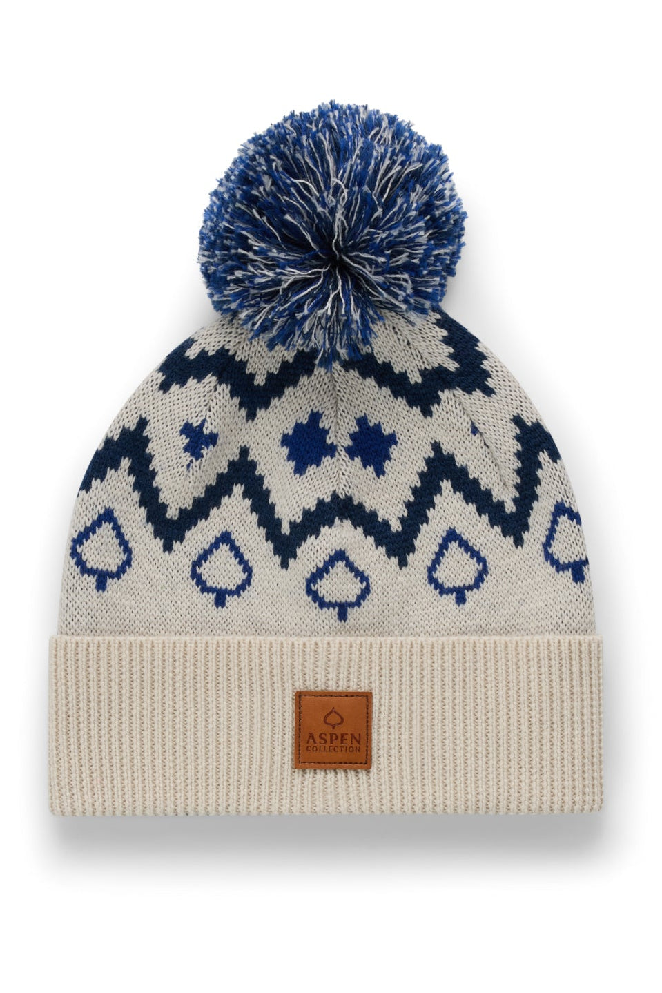 Aspen Collection Ruth Pom Beanie with removable top poof. Ruth Pom Beanie | Aspen Collection main image 4