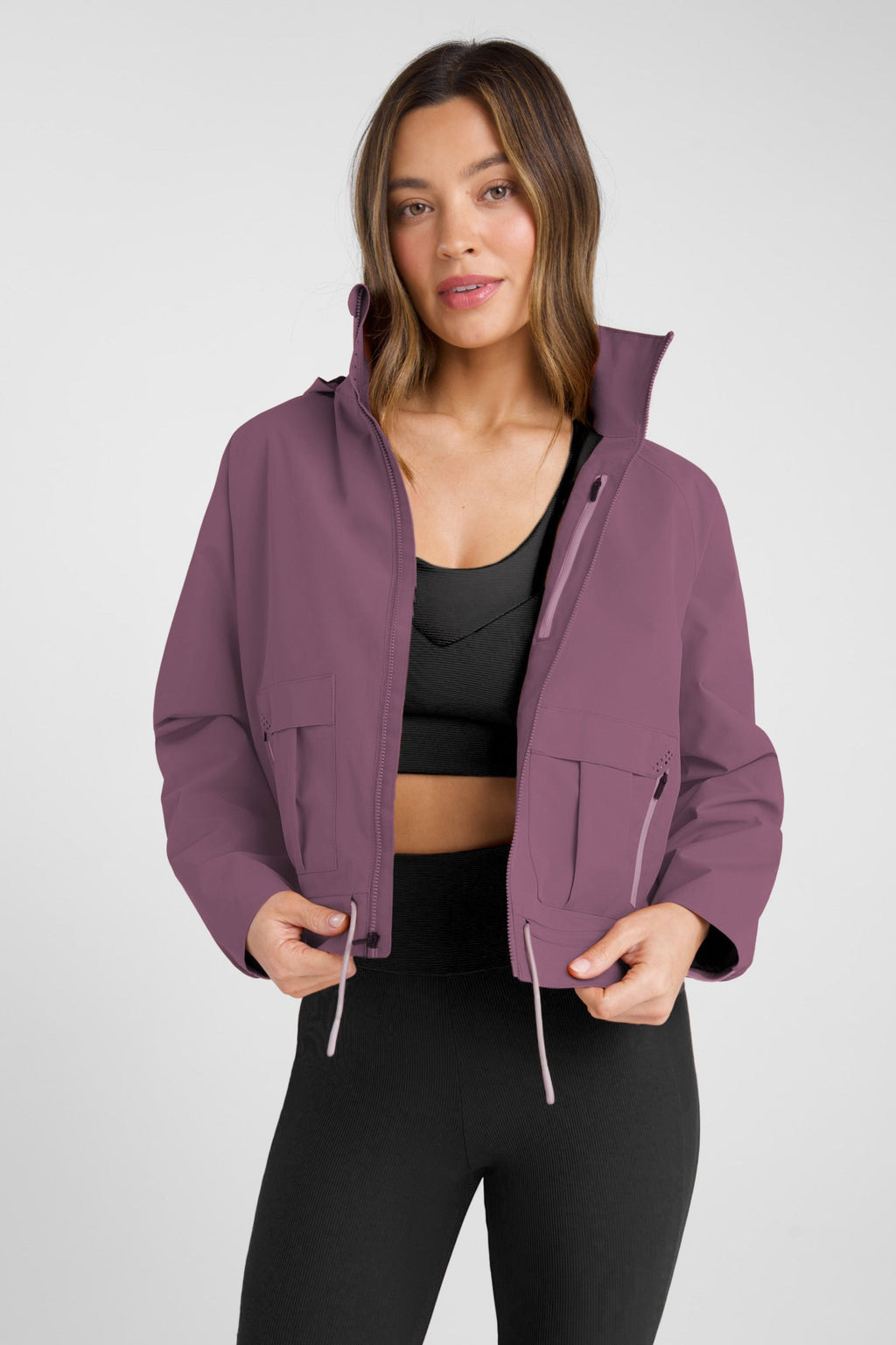 Shavano Jacket | Cropped Windbreaker Jacket | Aspen Collection