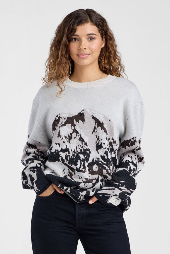 Pull dolomiten ビンテージ スキーセーター　超レア Mountain Scape Sweater | Merino Knitwear| Aspen Collection