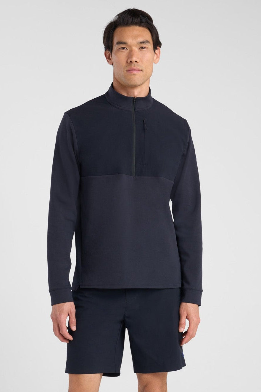 Tower Quarter-Zip Sweatshirt | Cozy Fleece Pullover for Women