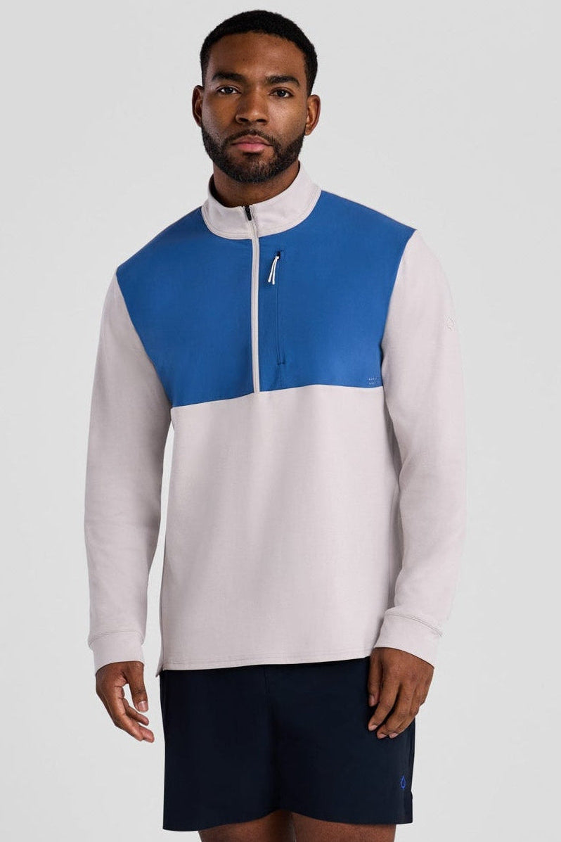 Quu Tower Quarter-Zip Sweatshirt | Cozy Fleece Pullover for Women