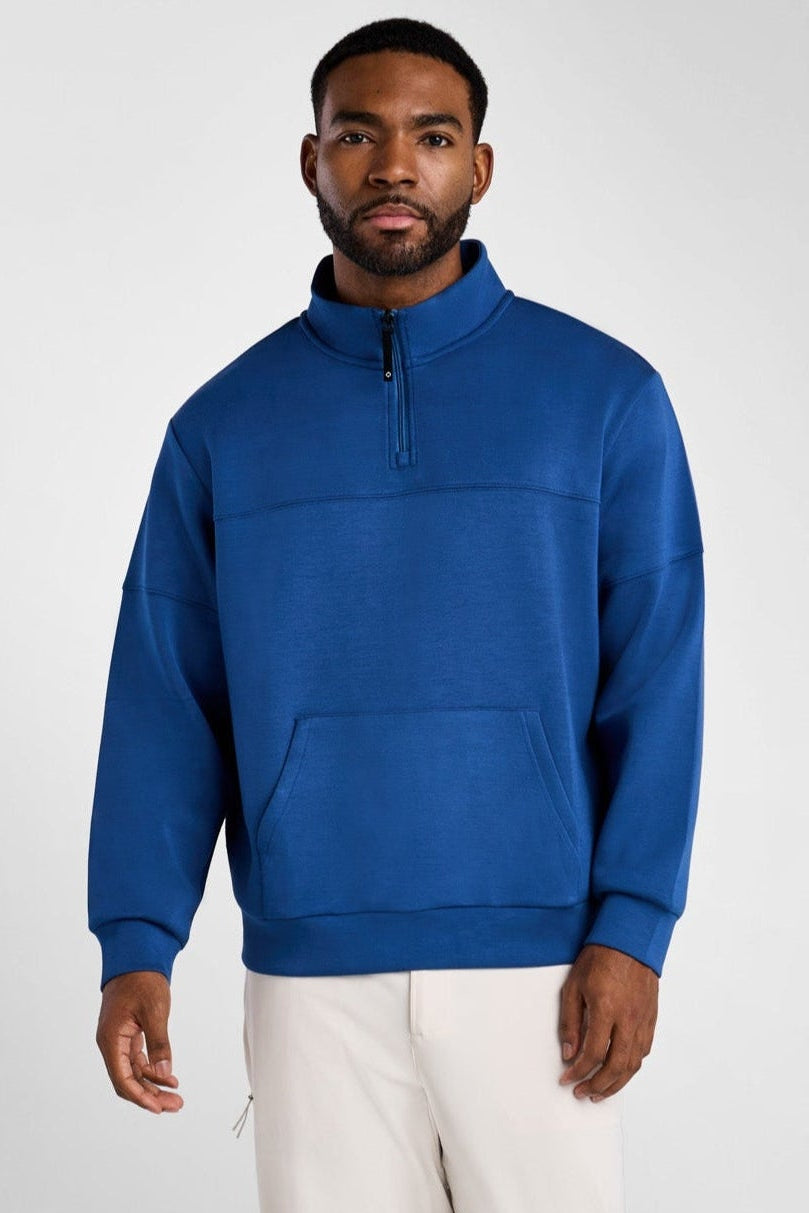 Warrens Quarter-Zip Pullover | Lightweight Layering Top – Aspen