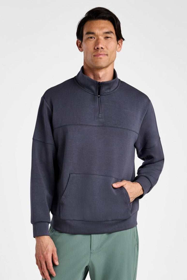 Warrens Quarter-Zip Pullover | Lightweight Layering Top – Aspen