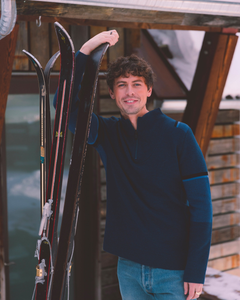 Man in Aspen Collection jacket