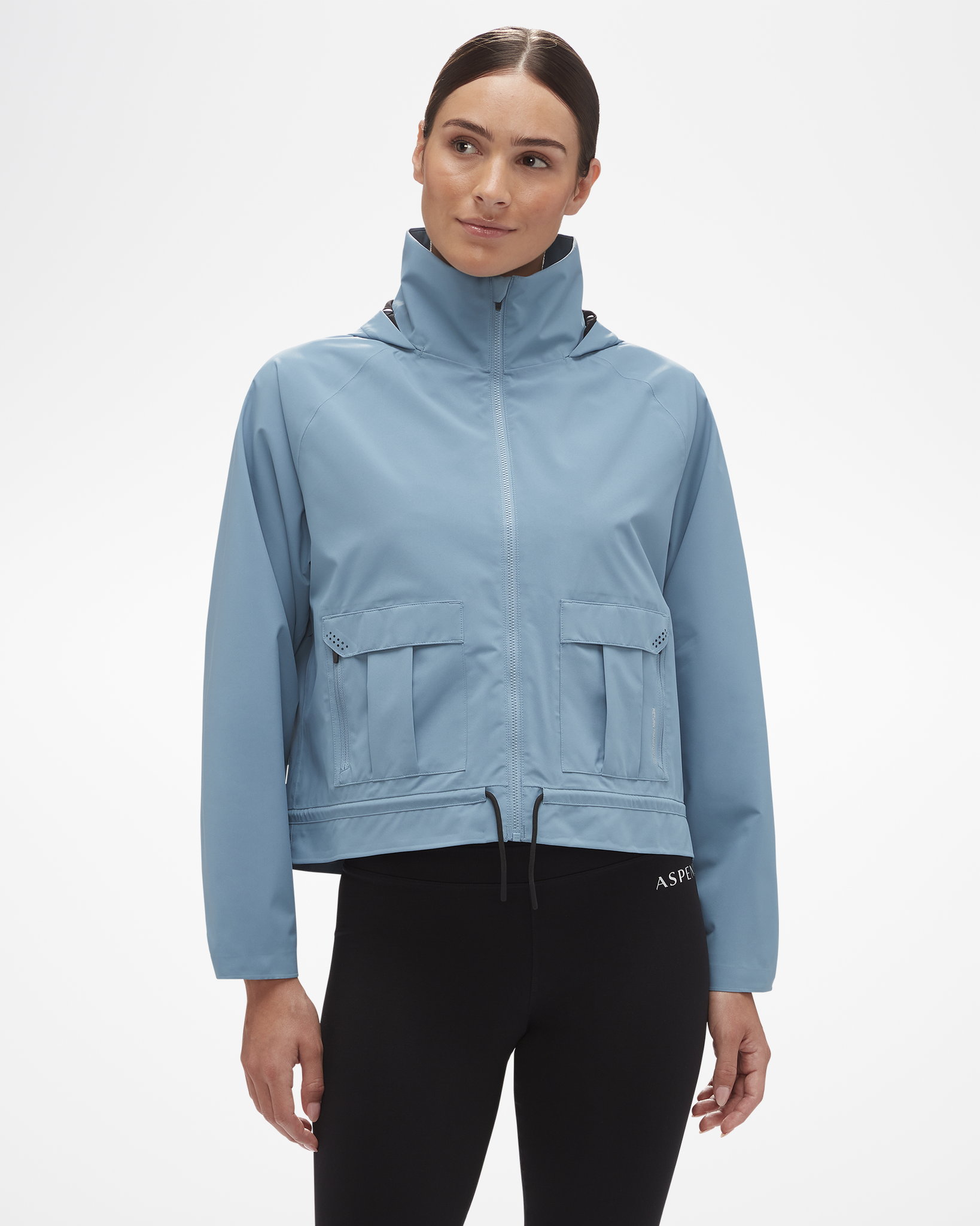Women's Shavano Jacket Shown in Blue Haze Color