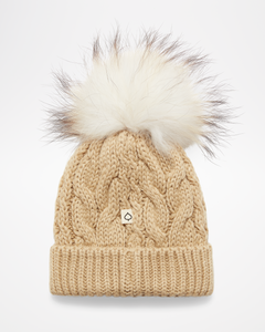 Aspen Leaf Little Queen Youth Beanie