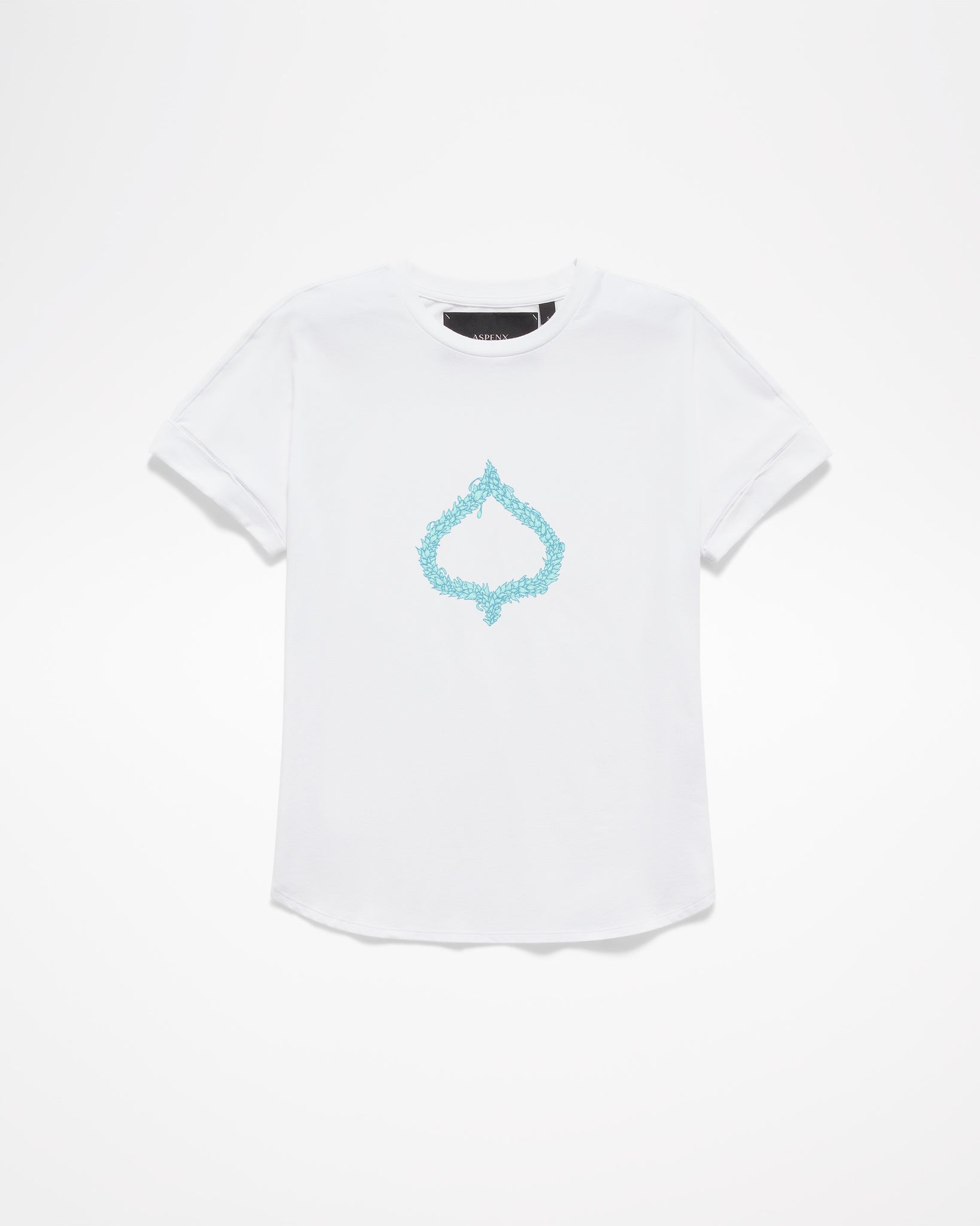 Aspen Collection White Boucher Women's Tee