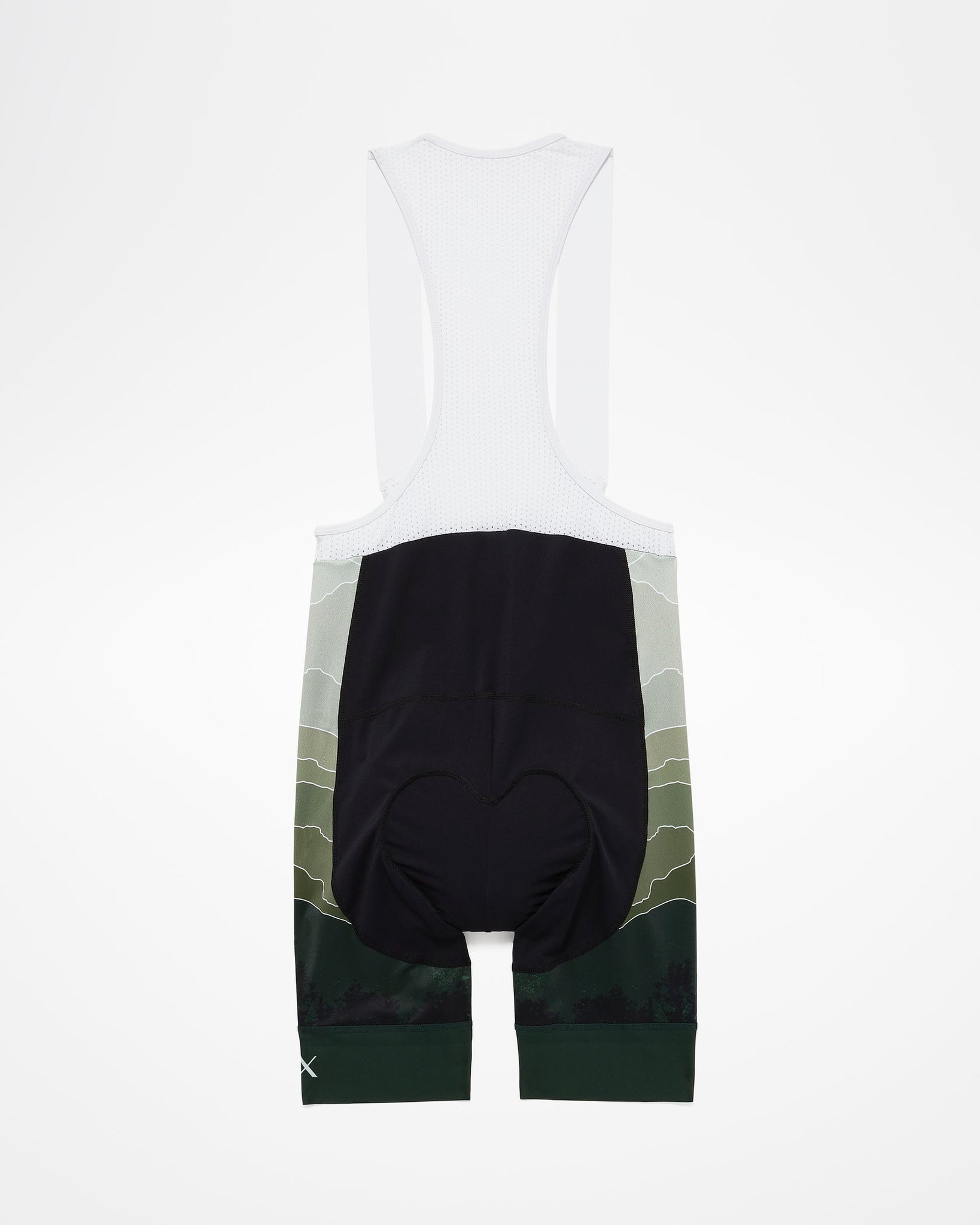 Aspen Collection | Pedal Mafia Pro Team Women's Bib Shorts, back view