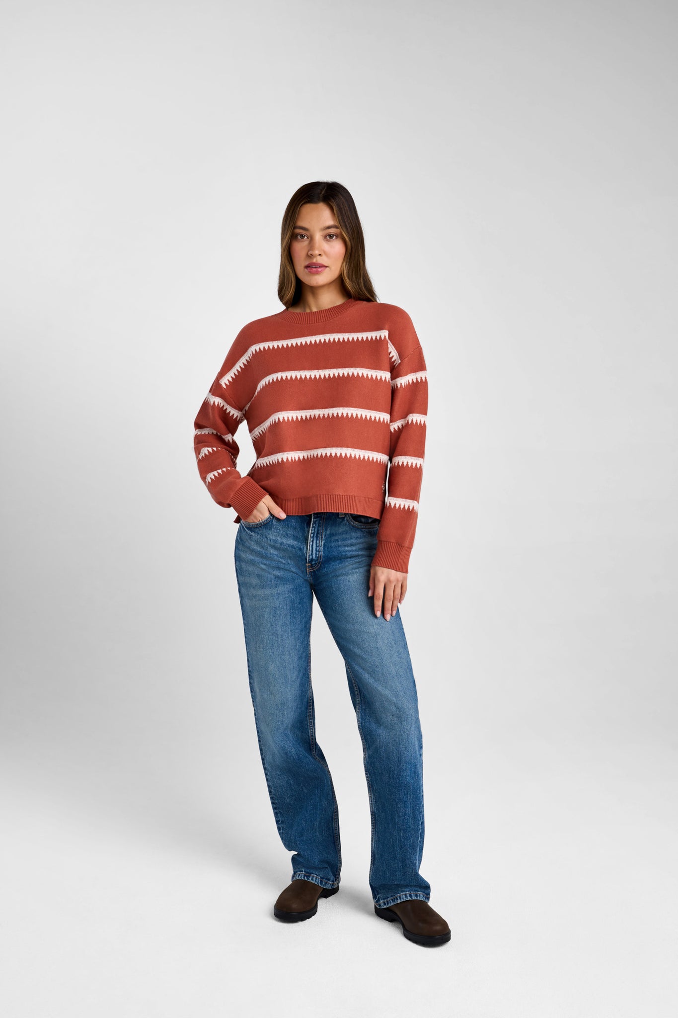 Blanca Boatneck Sweater