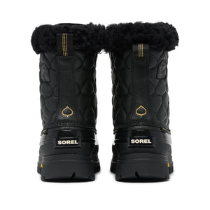 [ソレル] CARIBOU BLACK Women's Caribou™ X Boot Lace Waterproof Boot |