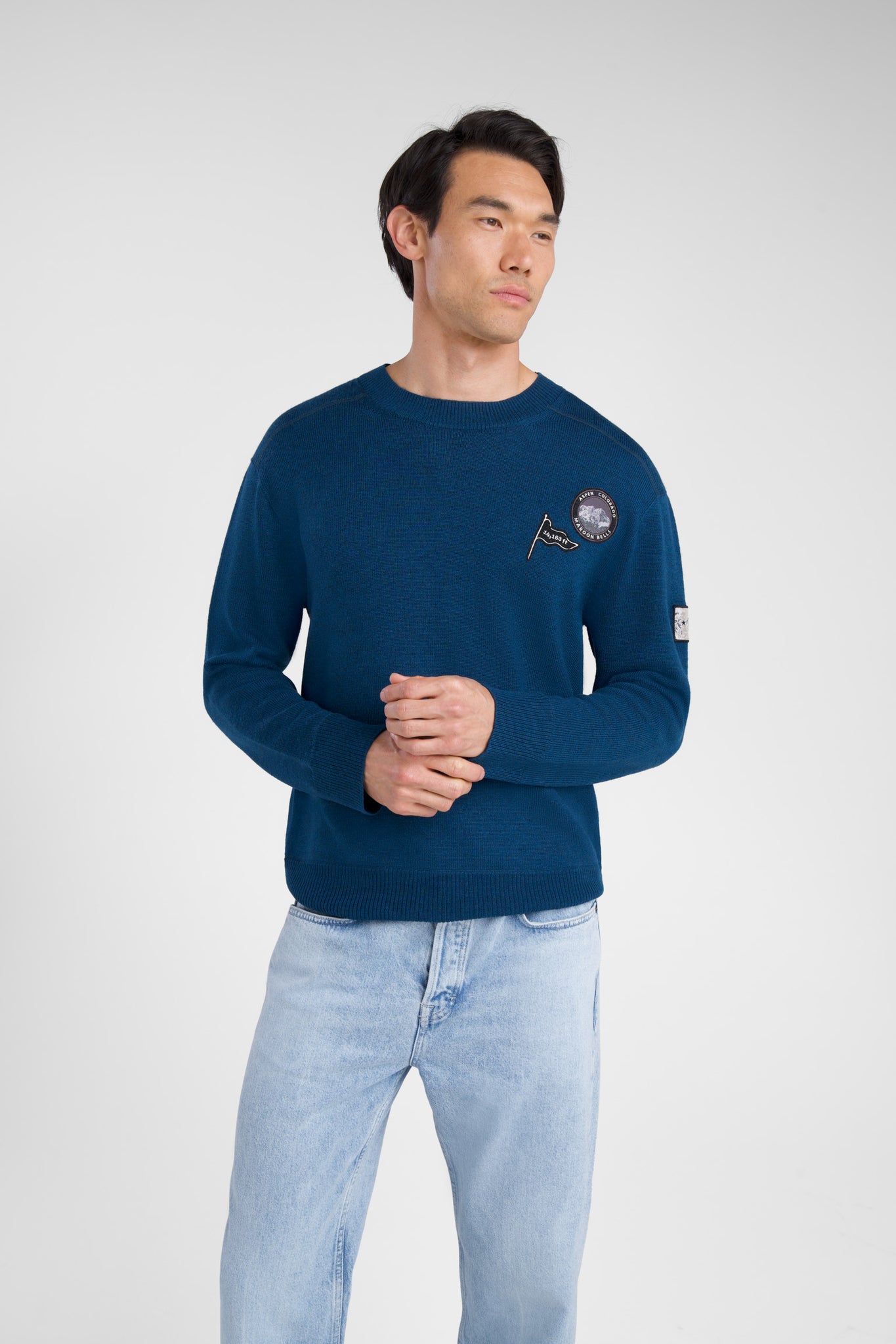 Crater Sweater