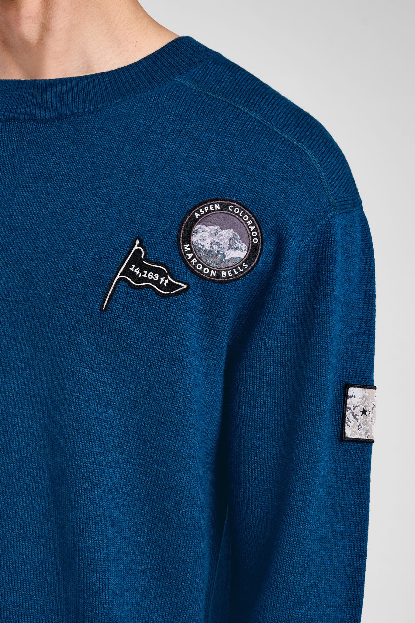 Crater Sweater