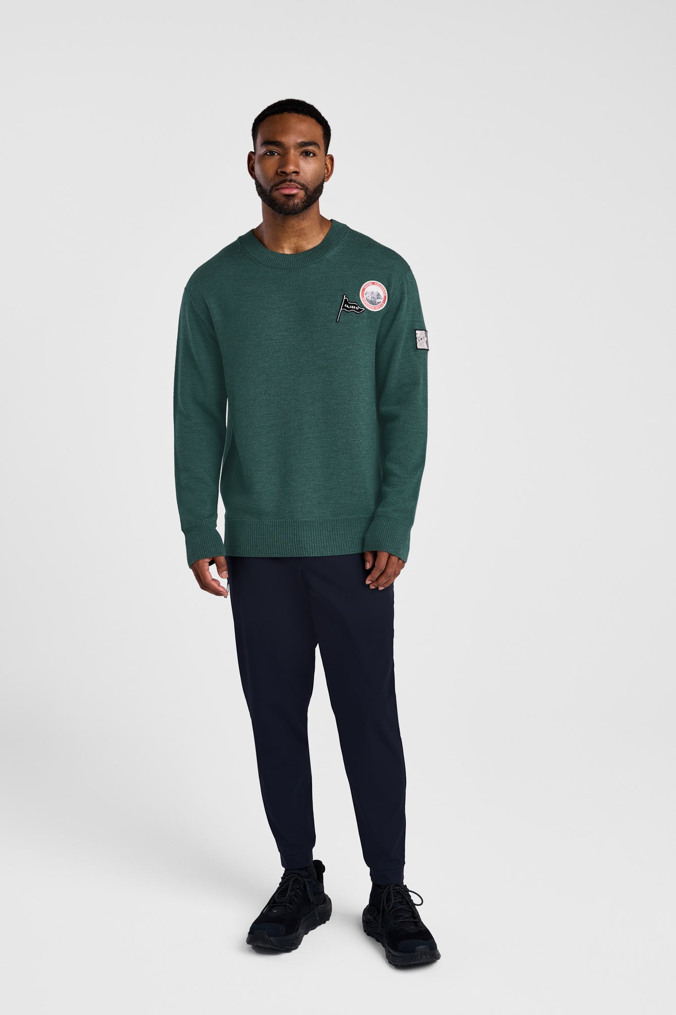 Crater Sweater