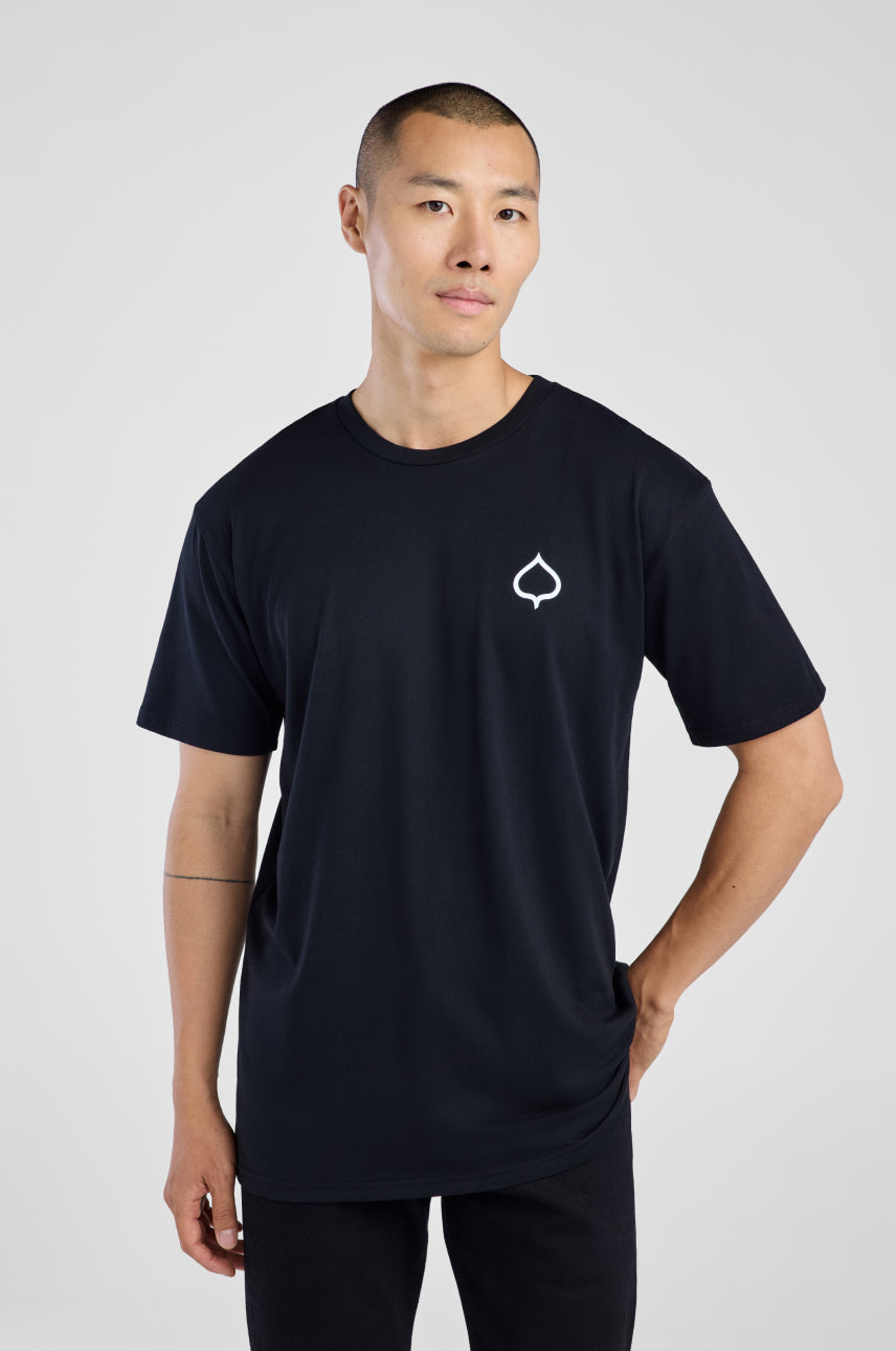 Men's Leaf Short Sleeve Shirt