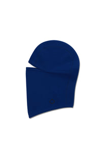 Blue balaclava set on a white background