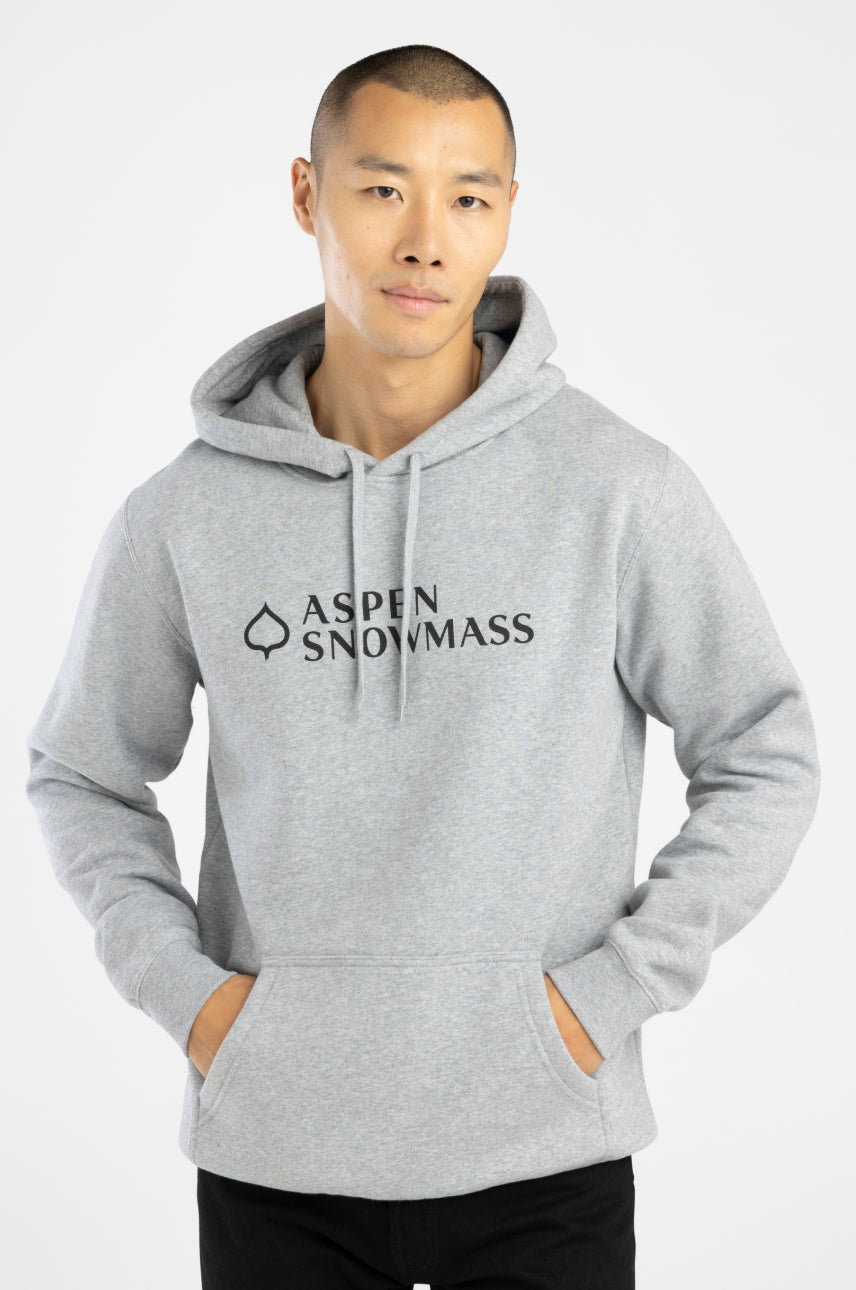 Mens Aspen Snowmass Hooded Sweatshirt