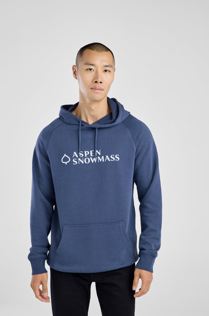 Mens Aspen Snowmass Hooded Sweatshirt