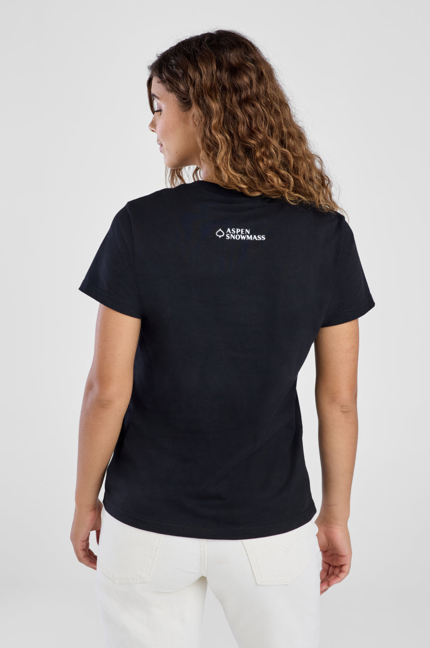 Women's Leaf Short Sleeve Shirt