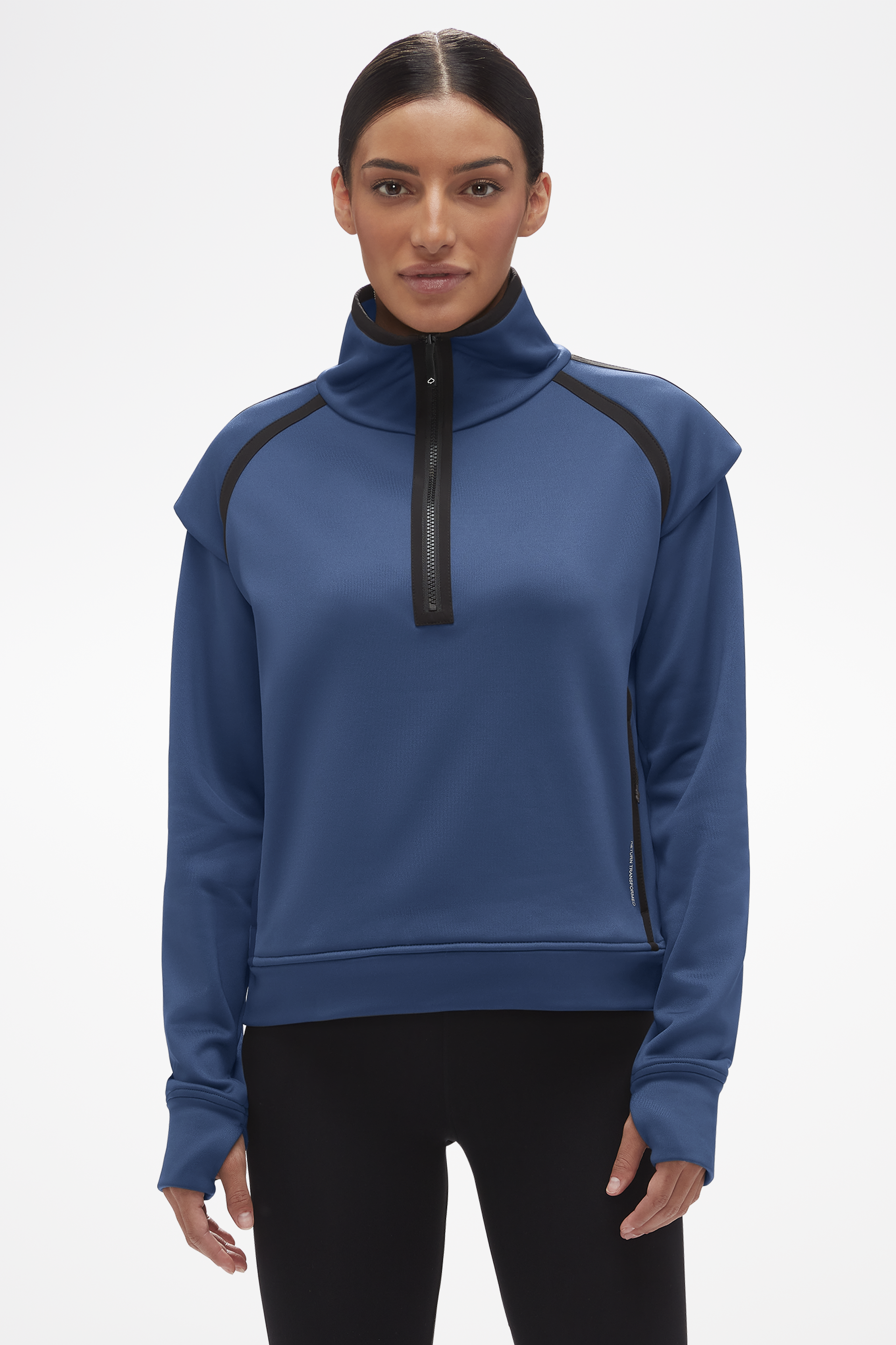Matchless Half Zip Red Fleece for Women | Aspen Collection