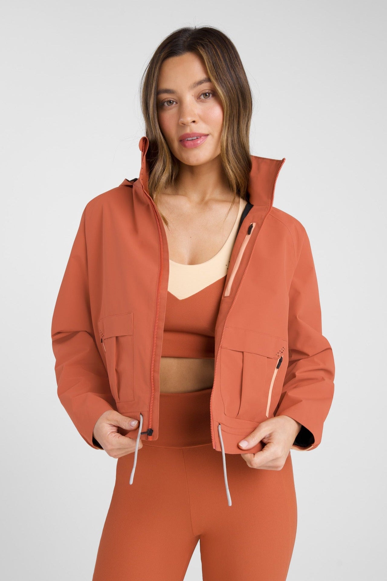 Shavano Jacket | Cropped Windbreaker Jacket | Aspen Collection