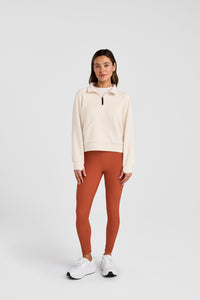 Sierra Essential Quarter Zip