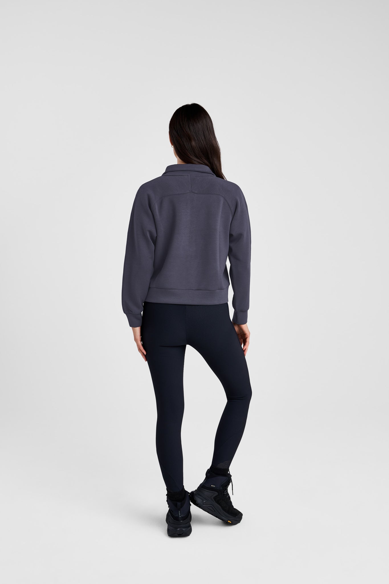 Sierra Essential Quarter Zip