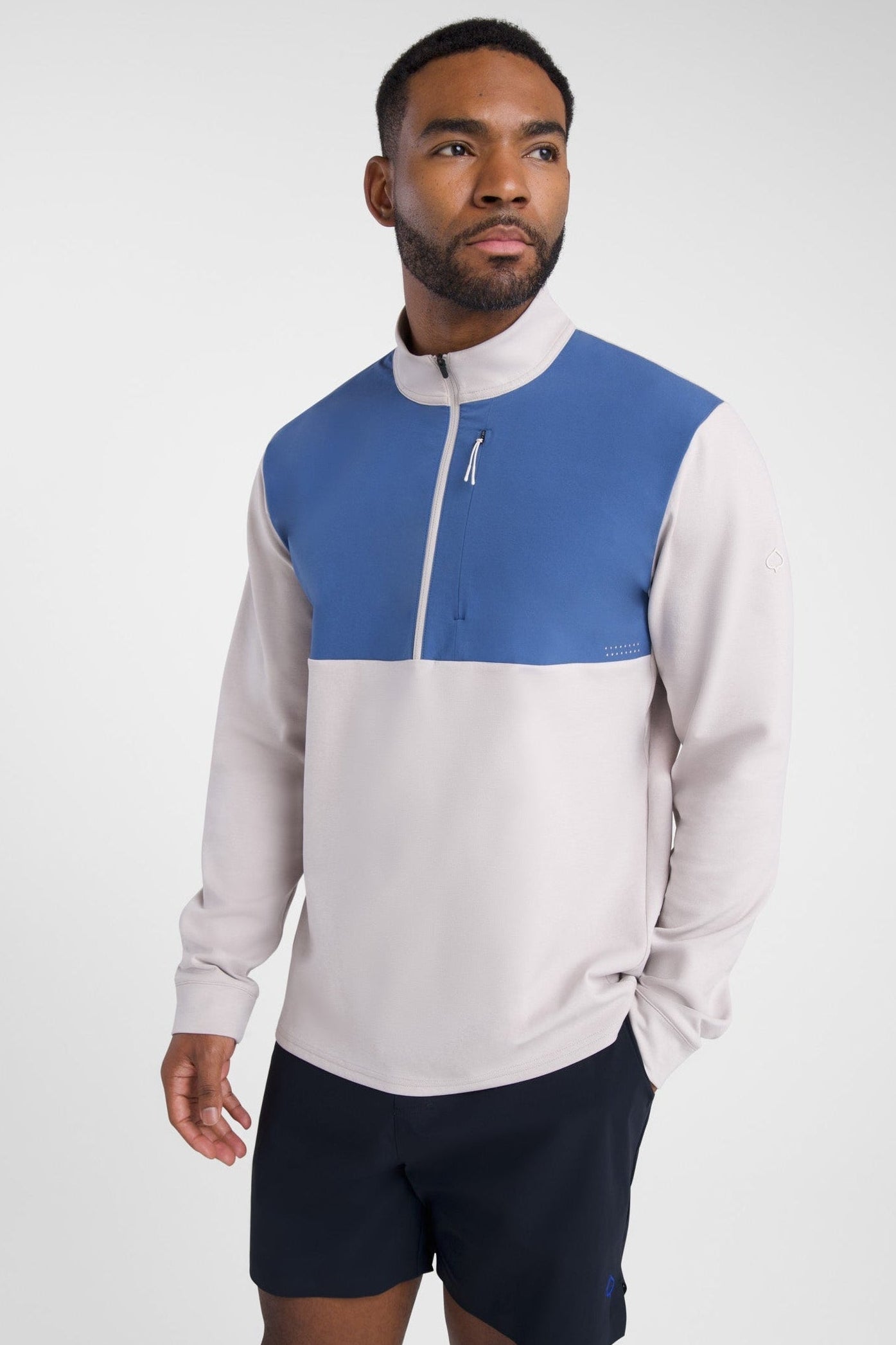 Tower Quarter-Zip Sweatshirt | Cozy Fleece Pullover for Women