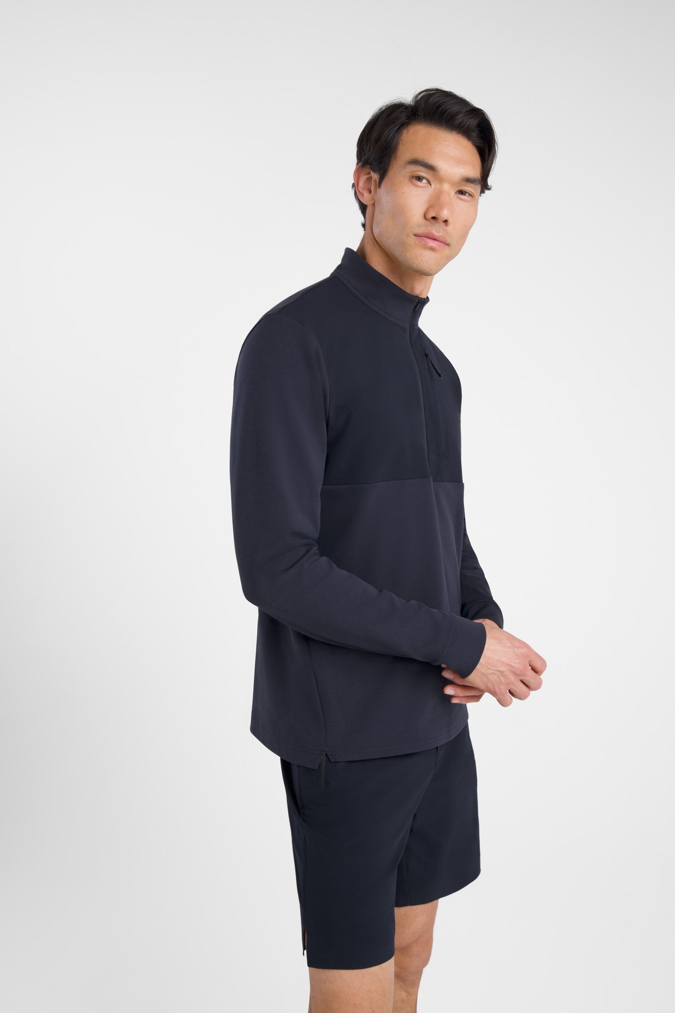 Tower Quarter Zip