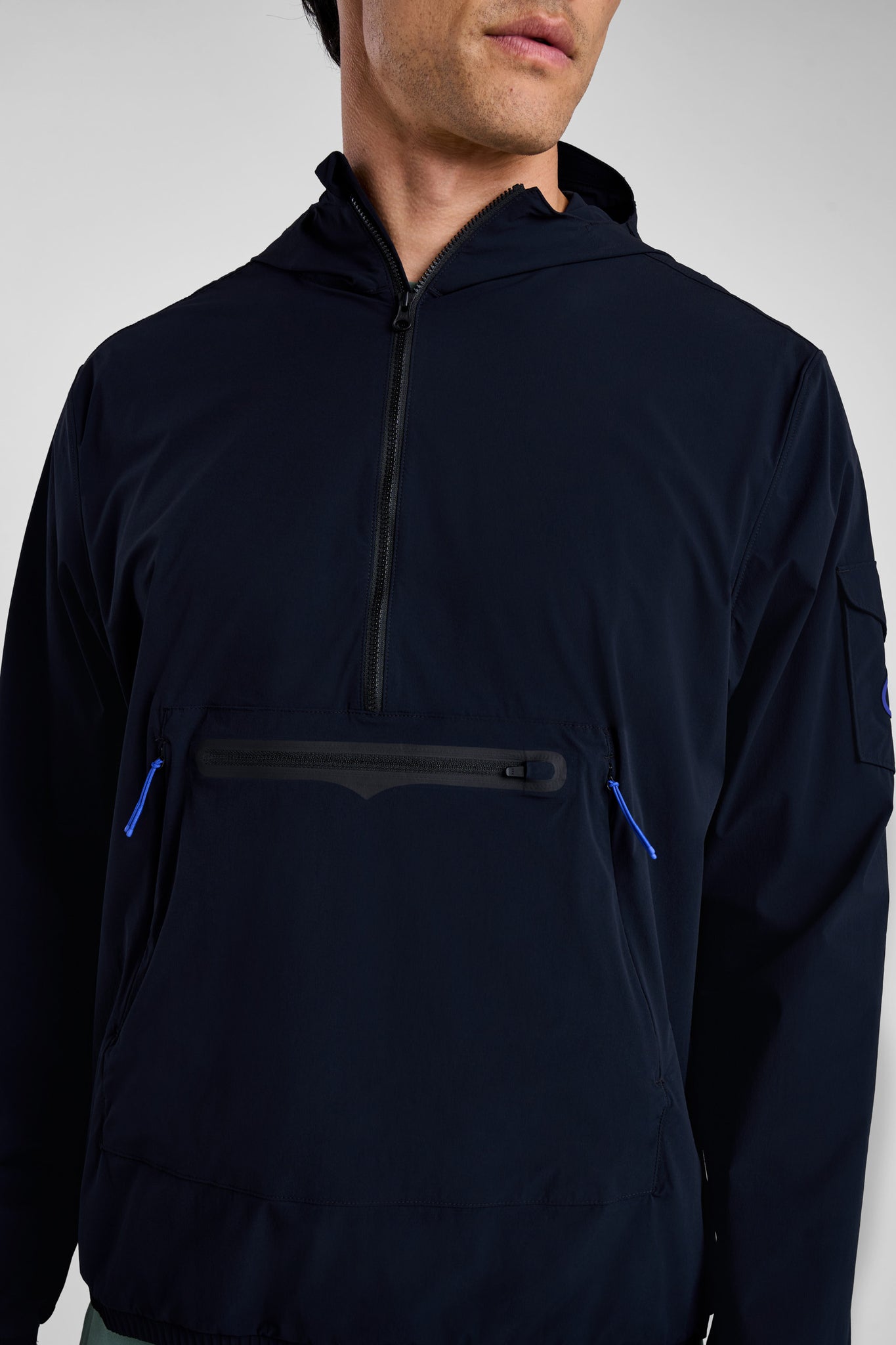 Vermillion Anorak Jacket