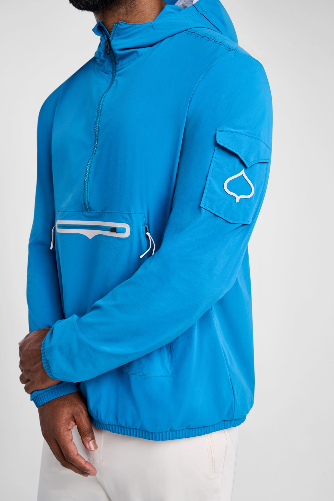 Vermillion Anorak Jacket
