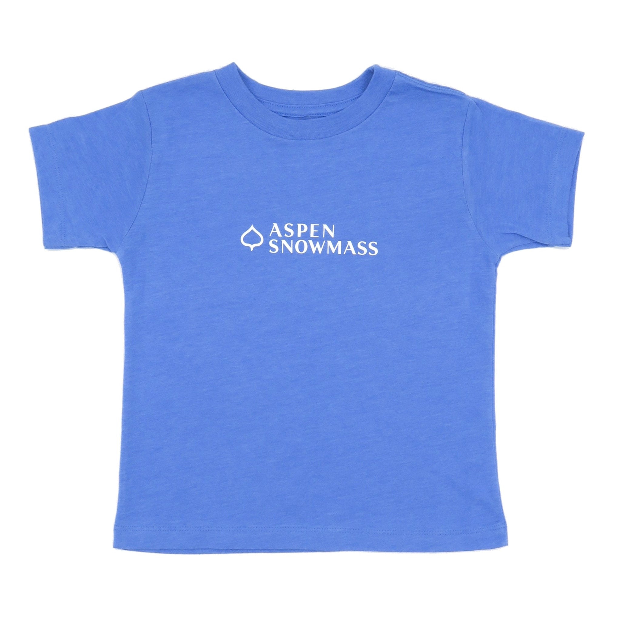 Kids Aspen Snowmass Short Sleeve Shirt
